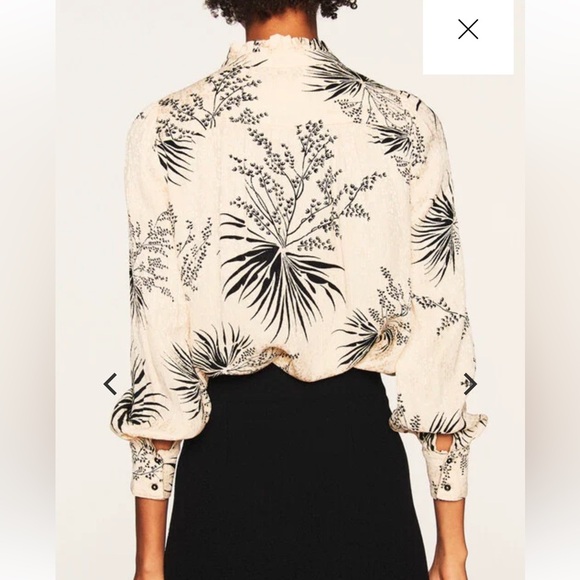 BA&SH blouse size L NWT - Picture 5 of 14